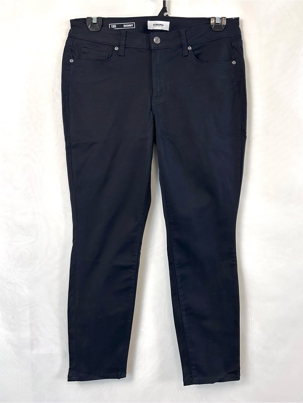 New Sonoma Women's Skinny Jeans Black Size 12S